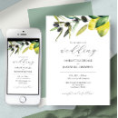 Search for sample wedding invitations Watercolor
