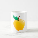 Search for yellow apple mugs Fruit