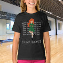 Recherche de vert de chaussure tshirts Danse irlandaise