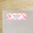 Search for tropical design return address labels Pineapple