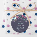 Search for flower baby shower stickers Whimsical