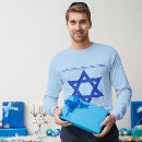 Recherche de hanukkah mens tshirts Bleu