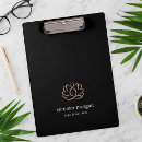 Search for rose gold business clipboards Modern