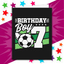 Search for boys soccer birthday cards For him