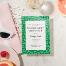 Search for aqua green invitations Modern