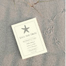 Search for starfish save the dates Simple