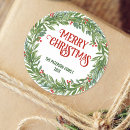 Search for green holly leaf stickers Leaves