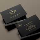 Search for justice business cards Attorney at law