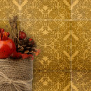 Search for leaf pattern tiles Kitchen backsplash