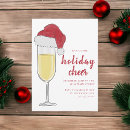 Search for eve open house christmas invitations Winter