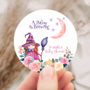 Search for fall moon stickers Witch