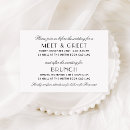 Search for meet and greet party invitations Elegant