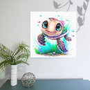Search for turtle canvas prints Beautiful