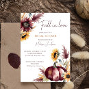 Search for pumpkin bridal shower invitations Boho