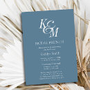 Search for winter brunch invitations Dusty blue
