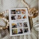 Search for family photo christmas invitations Minimal