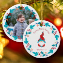 Search for cute elf ornaments Gnome
