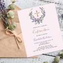 Search for purple confirmation invitations Girl