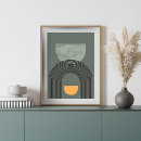 Recherche de abstrait posters Coucher de soleil