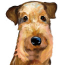 Recherche de airedale coussins Terriers