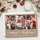 Search for kraft christmas cards Modern