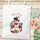 Recherche de snowman gift bags Chiot