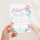 Recherche de mermaid invitations Du parti mermaid