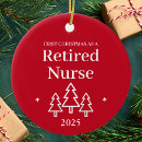 Search for retired nurse ornaments Nursing