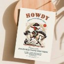 Search for vintage cowboy invitations Saddle up
