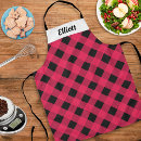 Search for christmas baking aprons Rustic