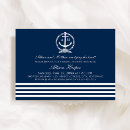 Recherche de rayures de marine invitations Pour elle