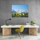 Search for snowcapped canvas prints Switzerland