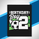 Search for 2nd birthday cards Soccer