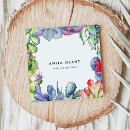 Search for cactus business cards Botanical