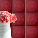Search for red damask pattern Classic