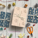 Search for magical christmas wrapping paper Winter wonderland