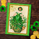 Search for celtic blessing postcards Clover