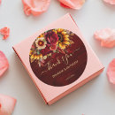 Search for sunflower wedding stickers Elegant