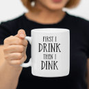 Recherche de dink mugs Humour de pickleball