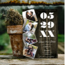 Recherche de rustic save the date Élégant