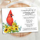 Search for cardinal invitations Memorial service