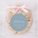 Search for round blue stickers Cross