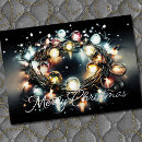 Search for string lights christmas cards Watercolor