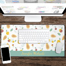Search for food pattern mousepads Modern