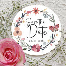 Search for colourful wedding stickers Typography