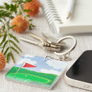 Search for course keychains Green