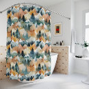 Search for watercolor shower curtains Trees