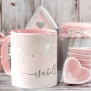 Search for silver grey glitter mugs Sparkles