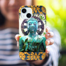 Search for gold peace iphone cases Buddha