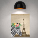 Recherche de eiffel tower paintings posters Illustration